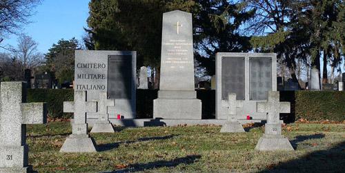 Italian War Graves Zentralfriedhof #1