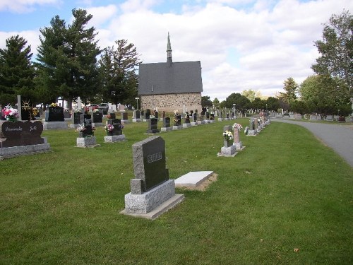Commonwealth War Graves St. Patrice Roman Catholic Cemetery #1