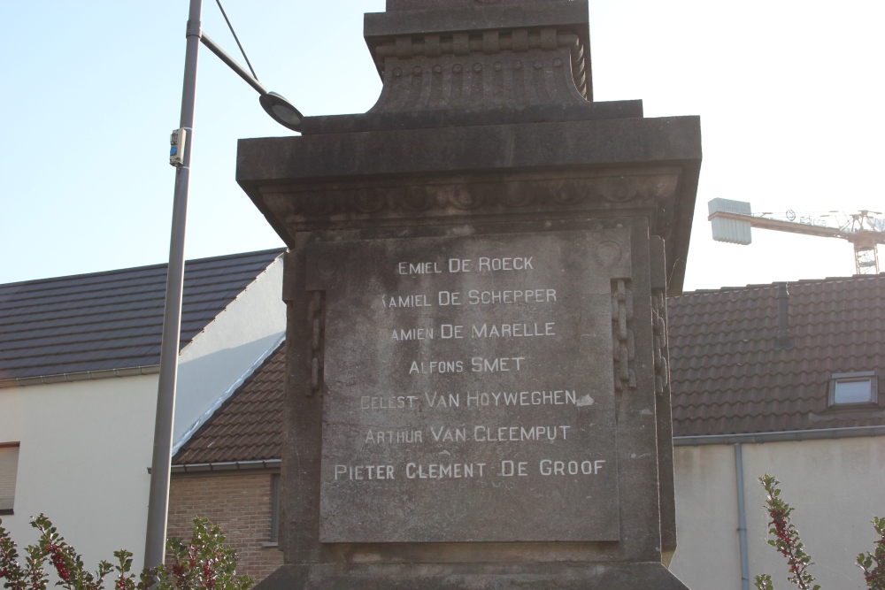 War Memorial Steendorp #4