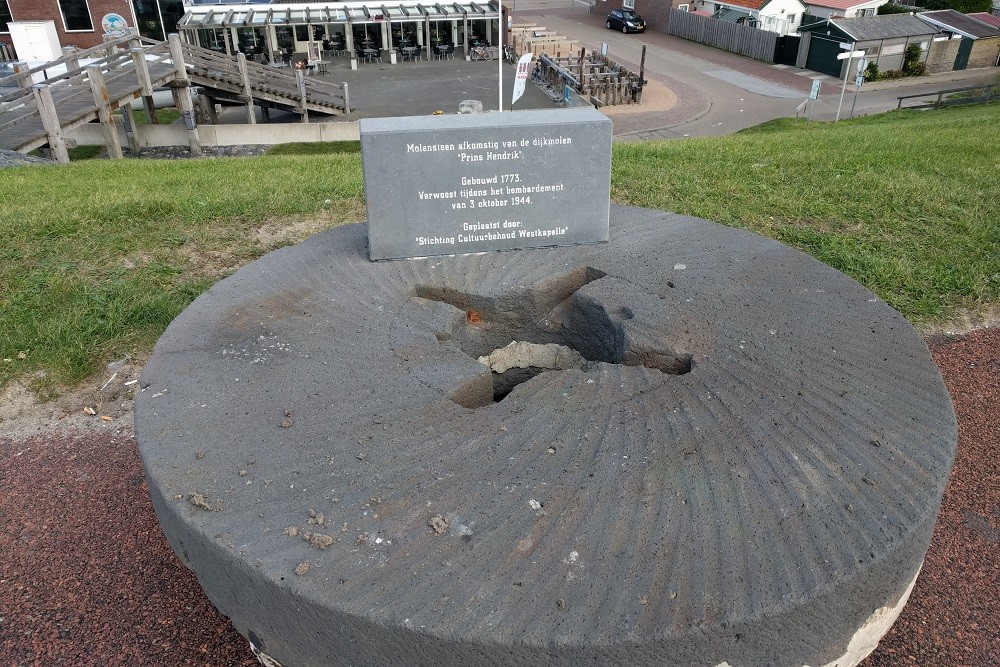 Memorial Bombardment Westkapelle