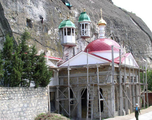 Inkerman Monastery #1