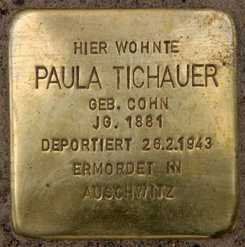 Stolpersteine Prinzregentenstrae 9