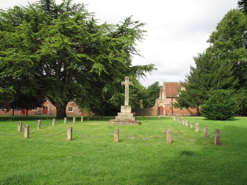 Oorlogsmonument 1914-1918 Salisbury