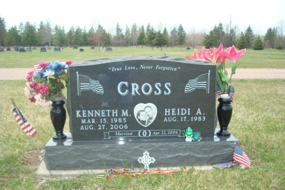 American War Grave Greenwood Cemetery #1