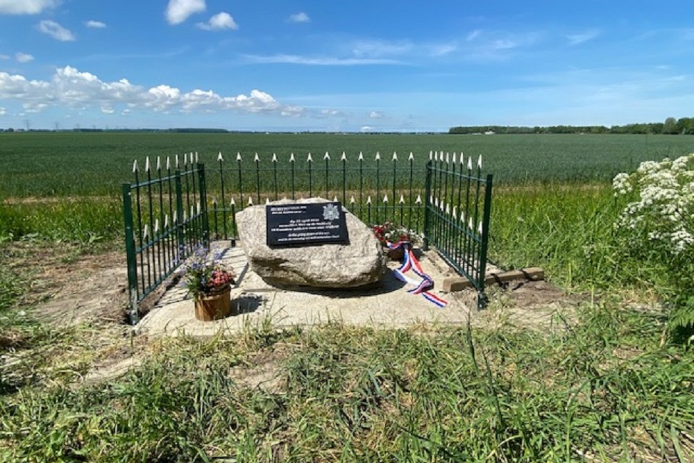 Memorial Canadian Fallen Battle of Delfzijl-Pocket #1