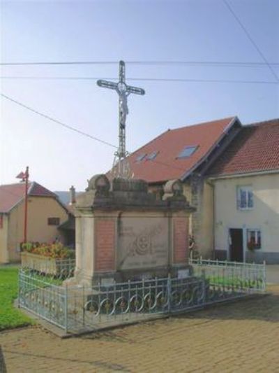 Monument Eerste Wereldoorlog Anteuil #1