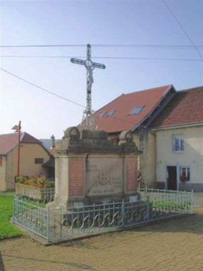 World War I Memorial Anteuil