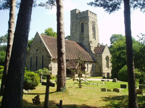 Commonwealth War Graves Christ Church Churchyard #1