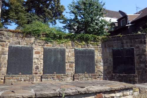 Oorlogsmonument Recklinghausen #3