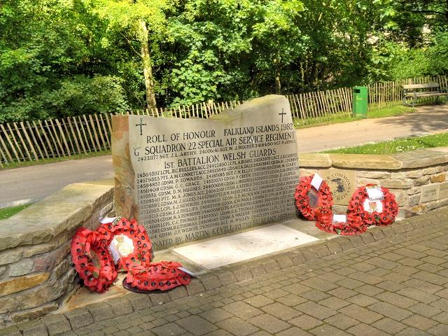 Monument 1st Battalion Welsh Guards