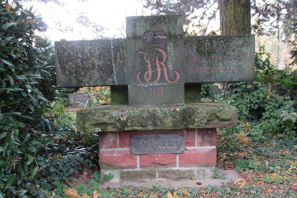 Regimental Monuments Hauptfriedhof #4