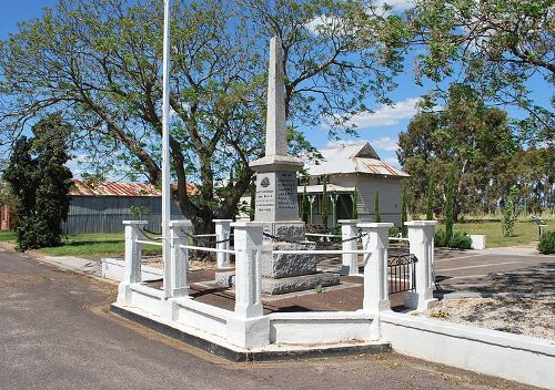 Oorlogsmonument Willaura