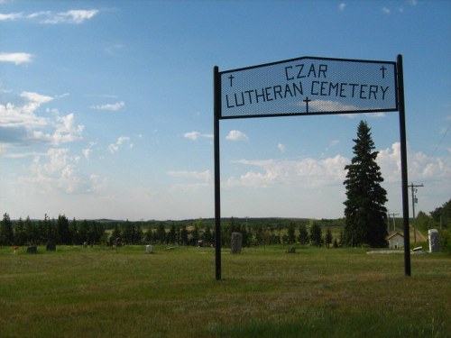 Oorlogsgraf van het Gemenebest Czar Cemetery