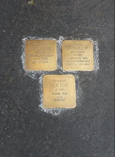 Stolpersteine Klosterstrae 14 #1