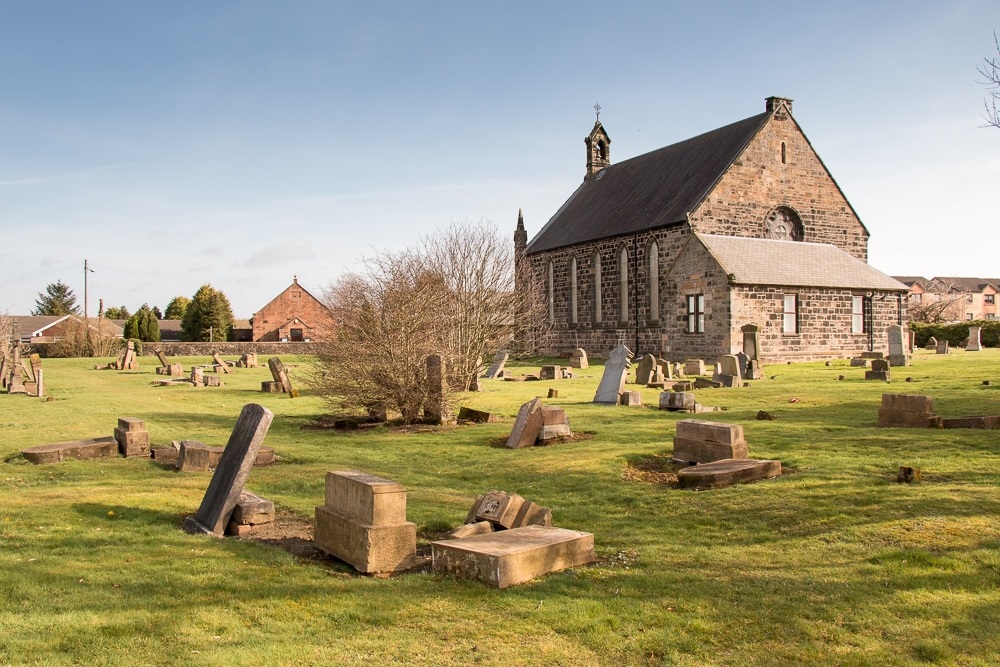 Oorlogsgraven van het Gemenebest Wrangholm Kirk Churchyard #1