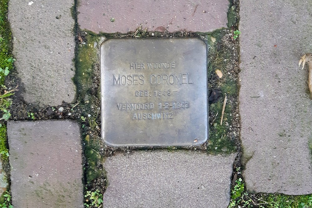 Stolperstein Nieuwe Herengracht 141 #3