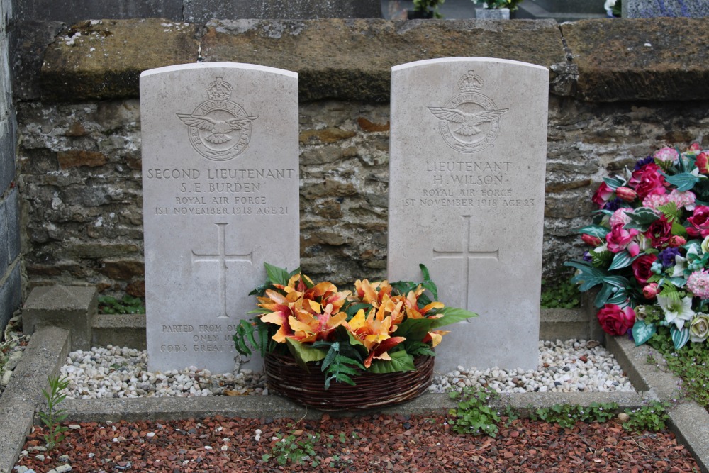 Commonwealth War Graves Harchies #3