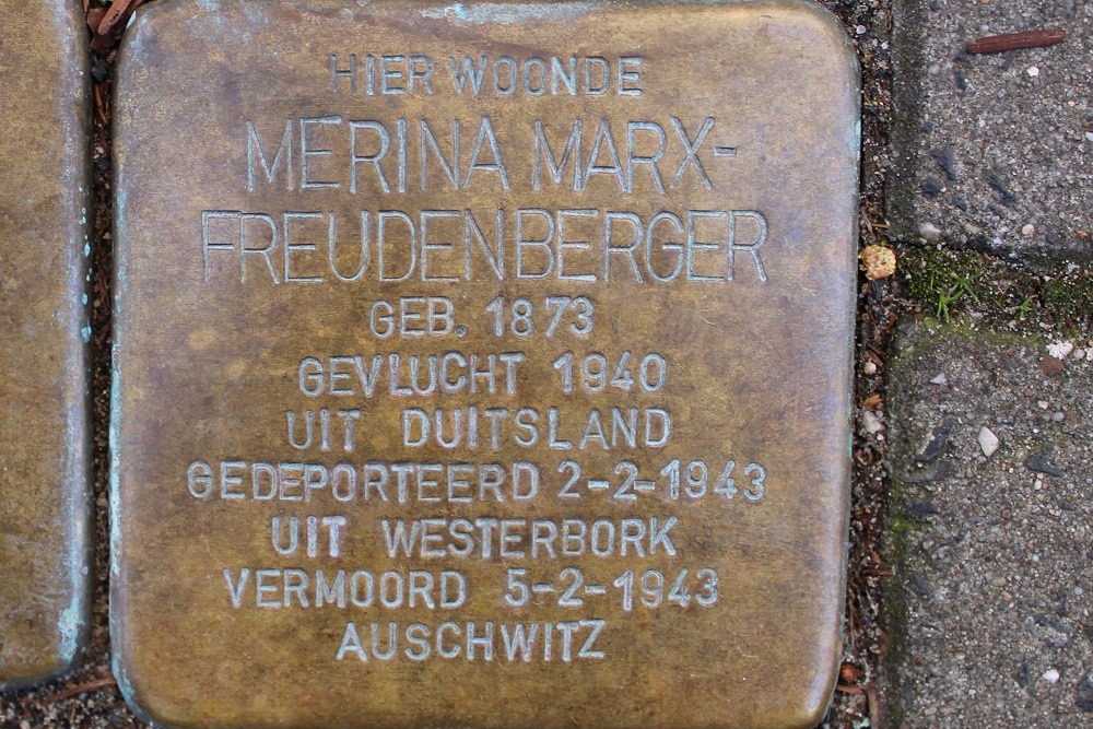 Stolpersteine Burgemeester Martenssingel 94A #3