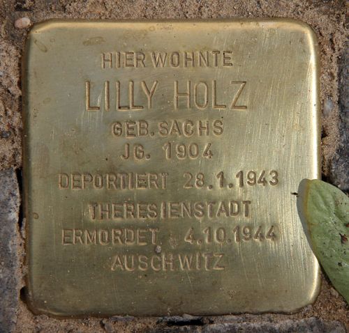 Stolpersteine Prinzregentenstraße 1