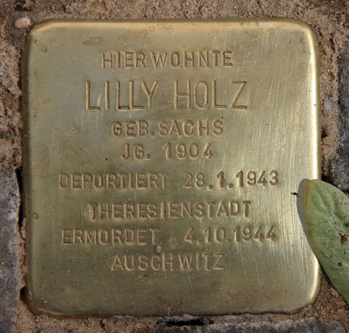 Stolpersteine Prinzregentenstrae 1