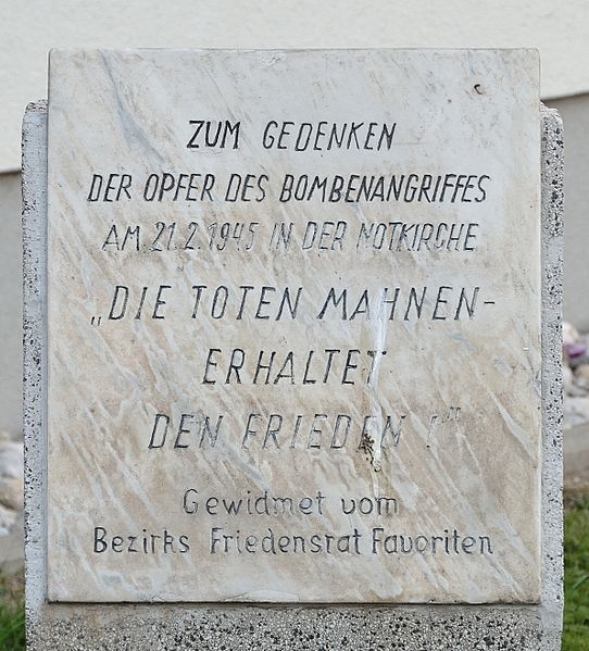 Monument Bombardement 21 Februari 1945 #2