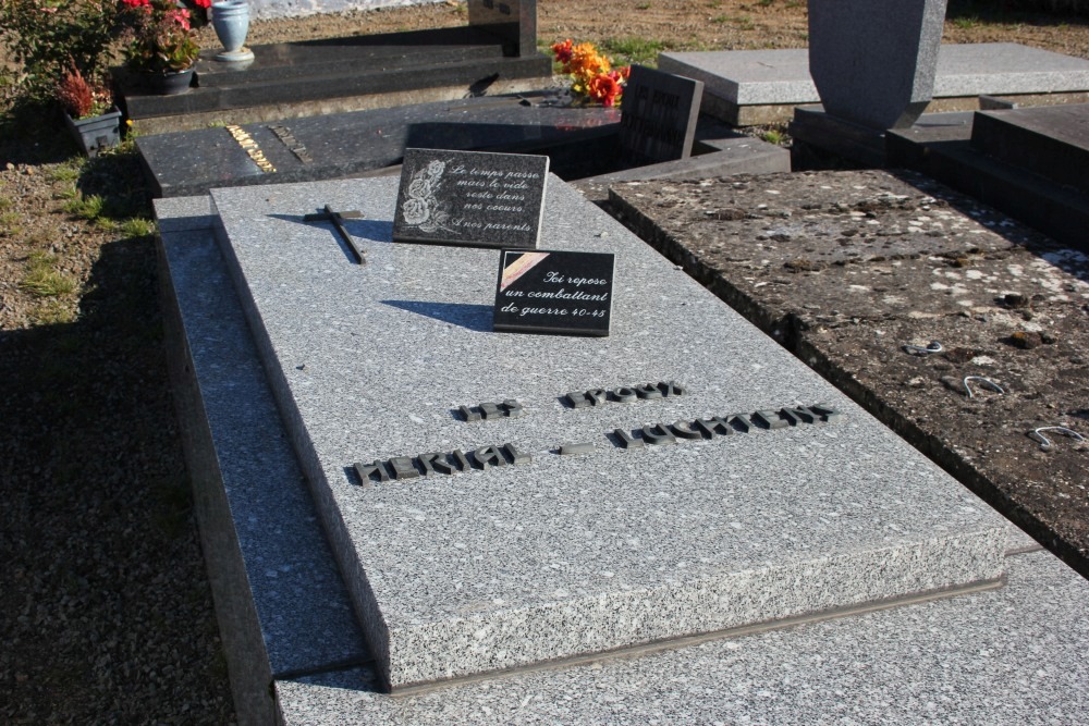 Belgian Graves Veterans Henripont #2