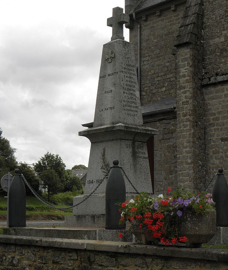 Oorlogsmonument La Chapelle-Blanche #1