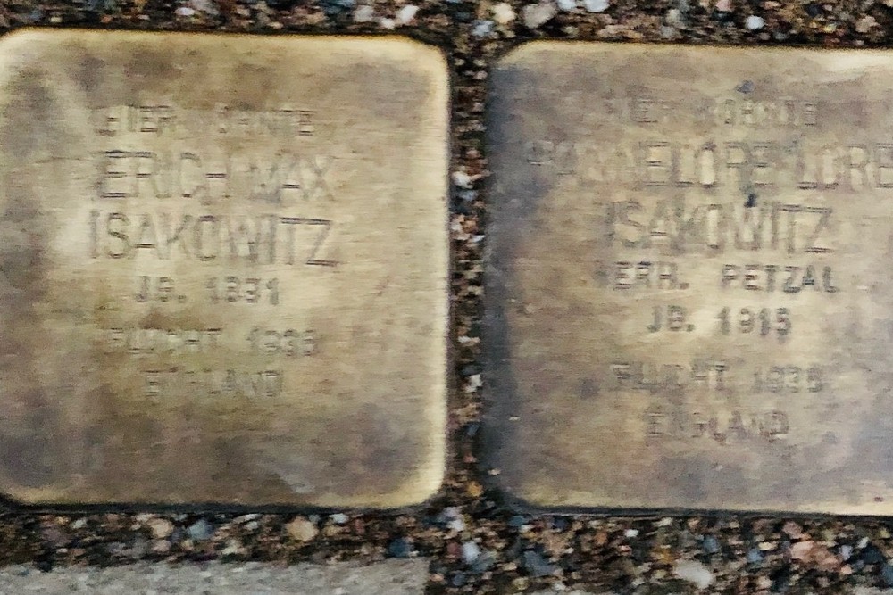 Stolpersteine Andreas-Schubert-Strae 42 #1