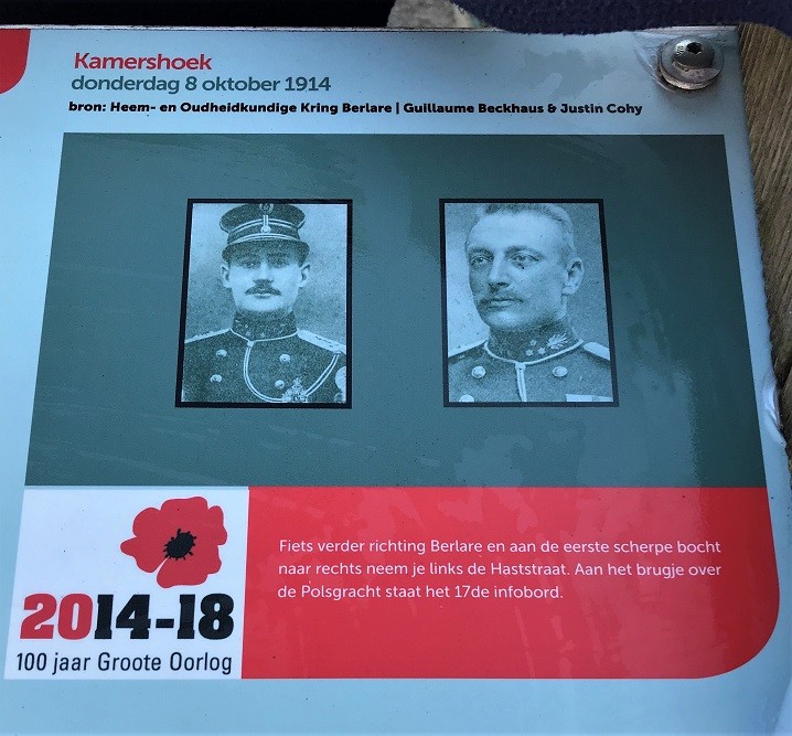 Memorial Route 100 years Great War - Information Board 16 #4
