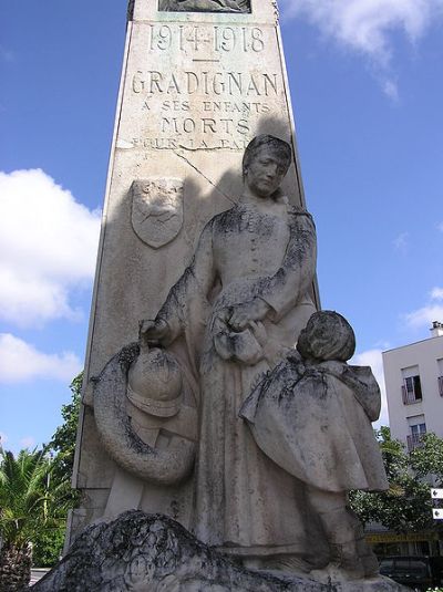 War Memorial Gradignan #1