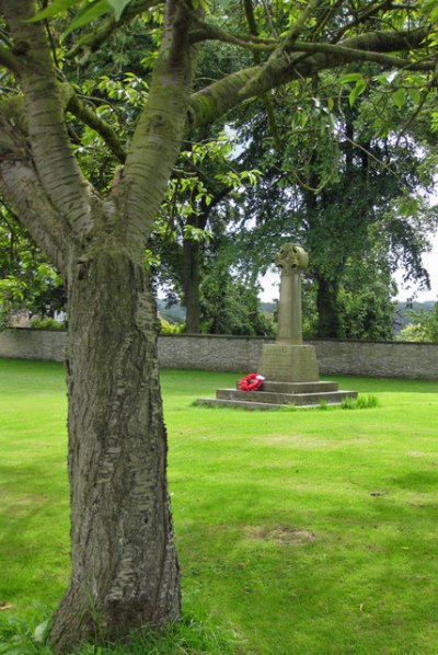 Oorlogsmonument Langton