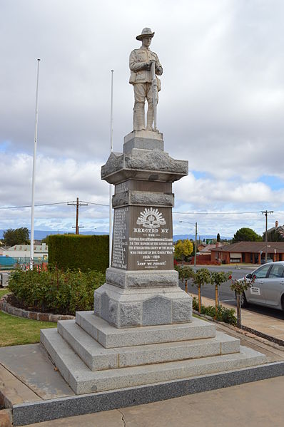 War Memorial Stawell #1