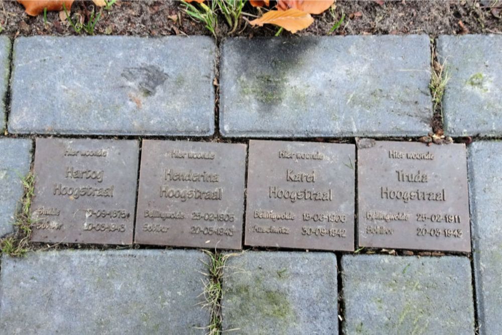 Memorial Stones Hoofdweg 289