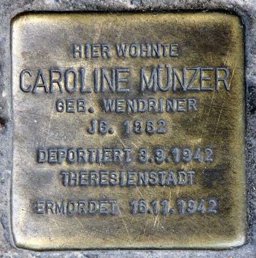 Stolpersteine Greifswalder Straße 43a #1