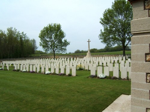 Commonwealth War Cemetery Buzancy #1