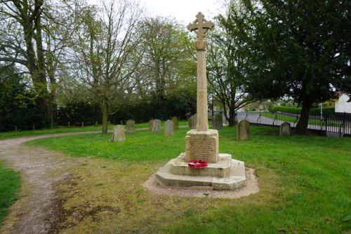 Oorlogsmonument Little Downham #1