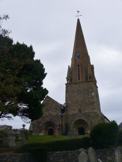 Commonwealth War Graves Vale Parochial Cemetery