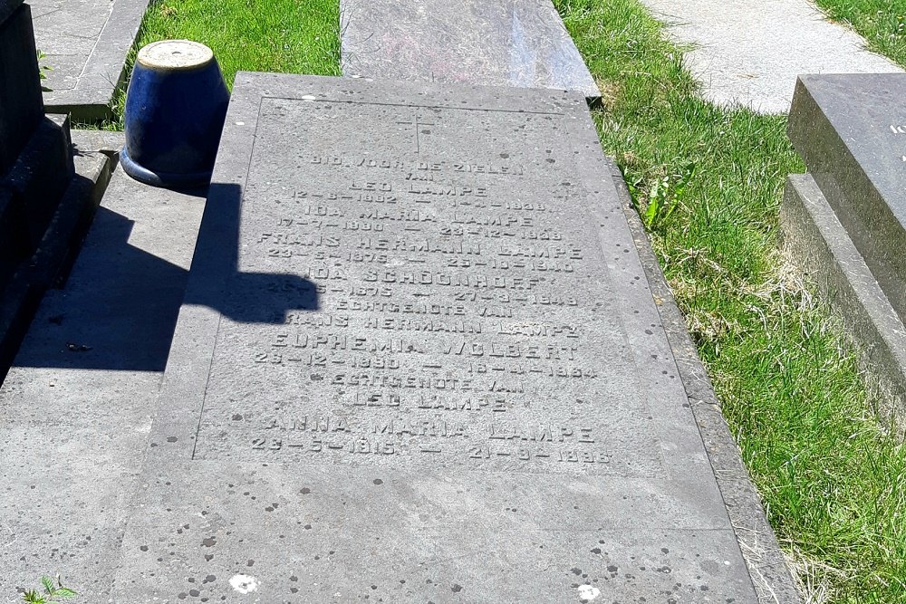 Dutch War Graves Roman Catholic Cemetery Sneek