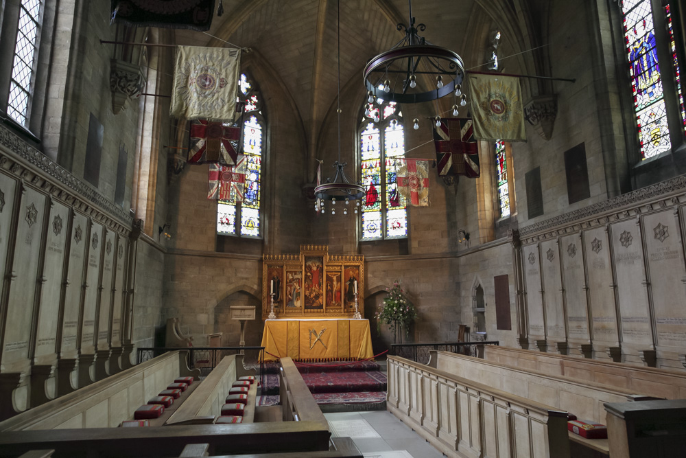 The Chapel of St. Saviour #1