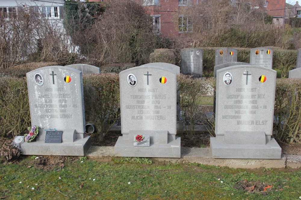 Belgian Graves Veterans Leefdaal #5