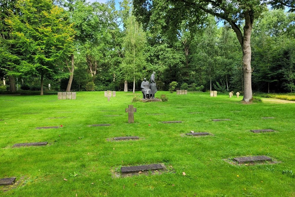 Graven Buitenlandse Slachtoffers Osterholzer Friedhof Bremen #1