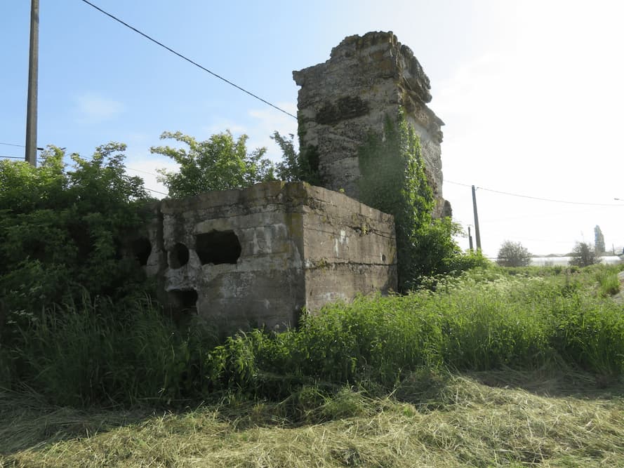 German Observation Post Illies #3