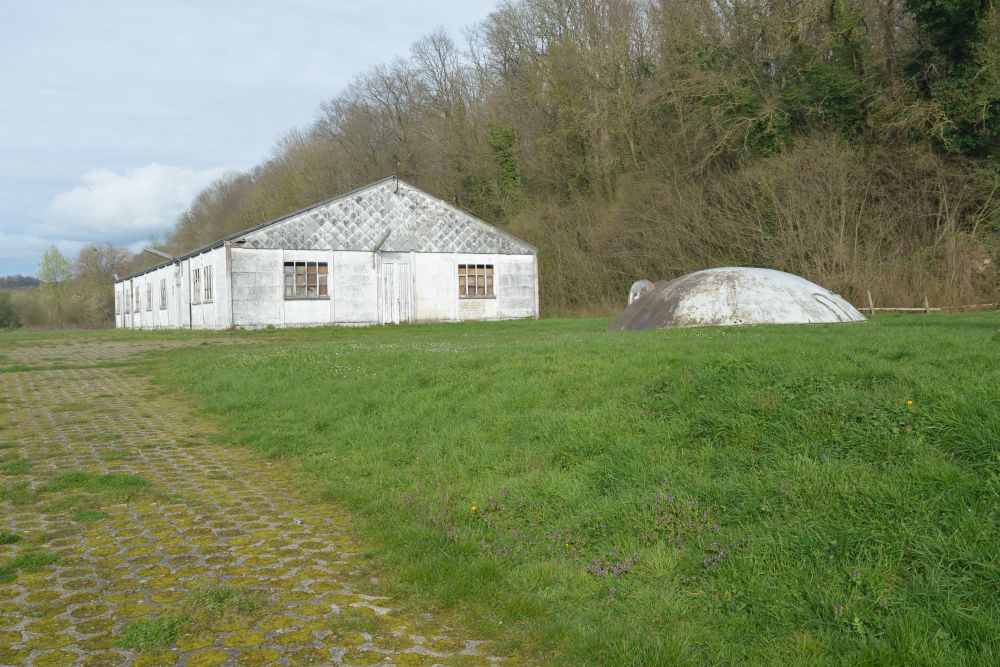 Fort Eben-Emael - Administratiegebouw