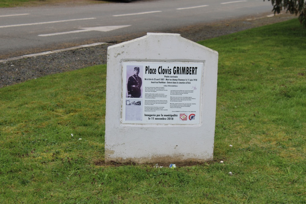 Memorial Clovis Grimbert Erin #1