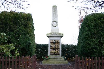 Oorlogsmonument Gohrau