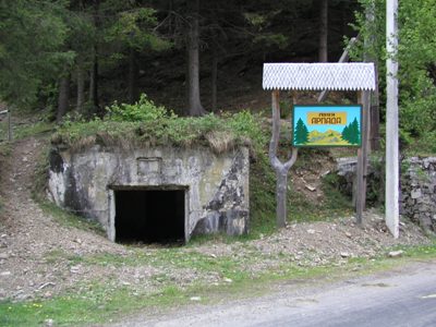 Árpád Line - Anti-tank Casemate