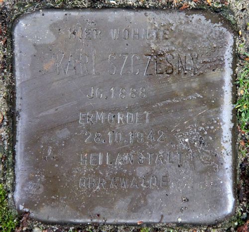 Stolperstein Am Klauswerder 11 #1