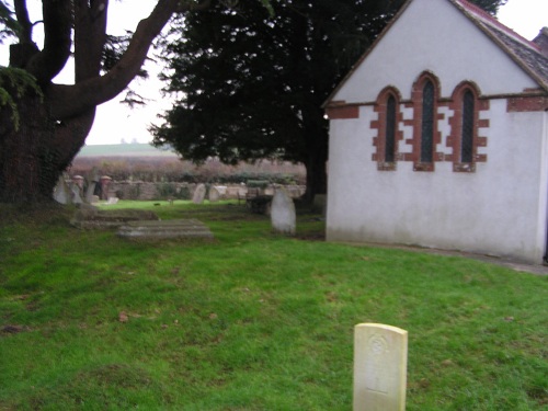 Oorlogsgraf van het Gemenebest Vauchurch Churchyard #1