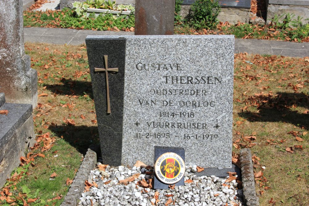 Belgische Graven Oudstrijders Lampernisse #1