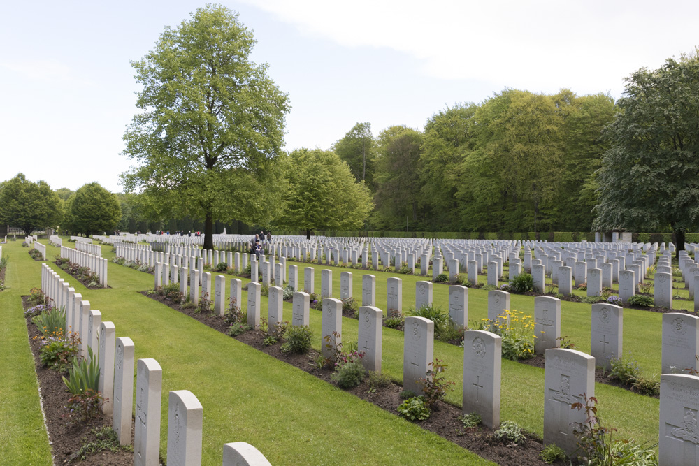 Oorlogsbegraafplaats van het Gemenebest Reichswald Forest #2